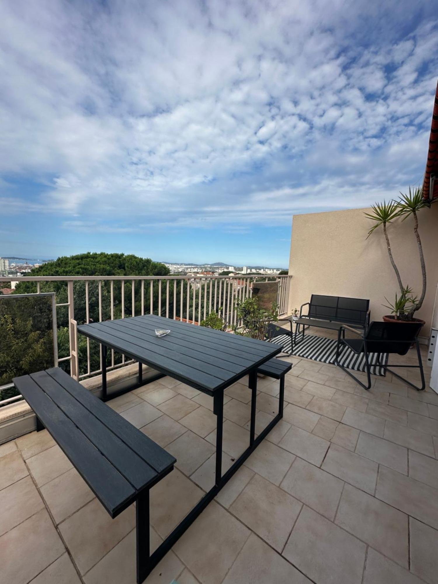 Apartamento T4 Avec Terrasse Et Garage Prive Tolón Exterior foto