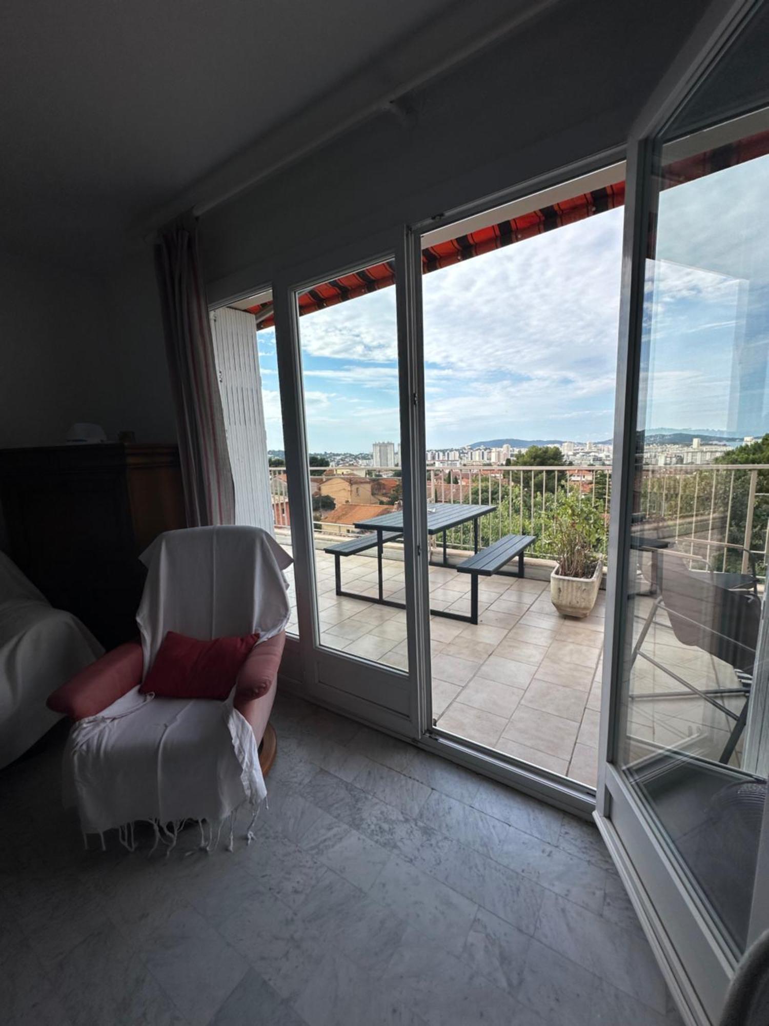Apartamento T4 Avec Terrasse Et Garage Prive Tolón Exterior foto